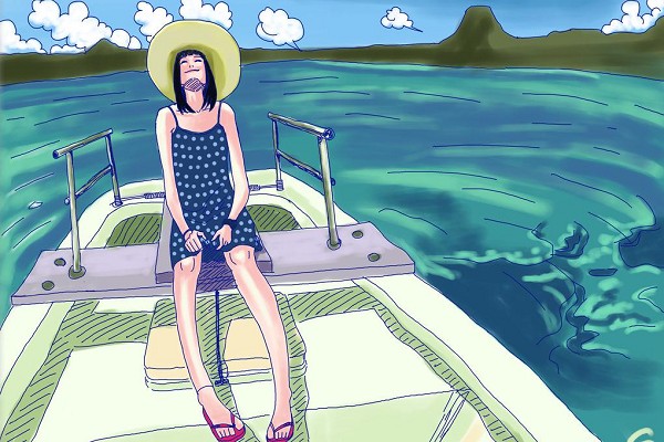 每日心事重重，不如出海溜溜