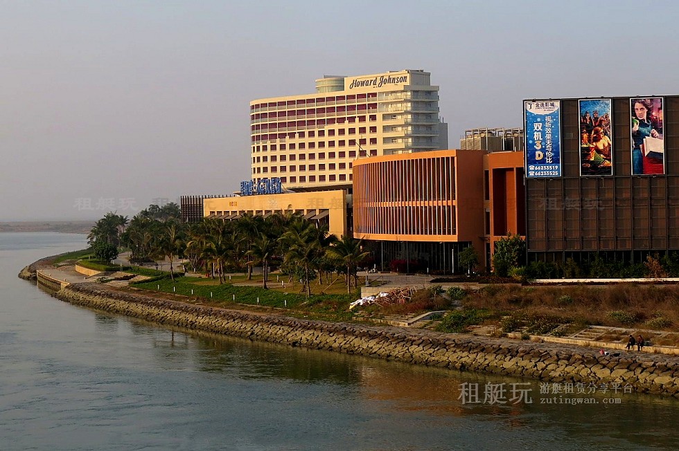 海南?？谛虏簫u國際游艇會