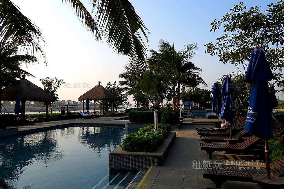 海南?？谛虏簫u國際游艇會