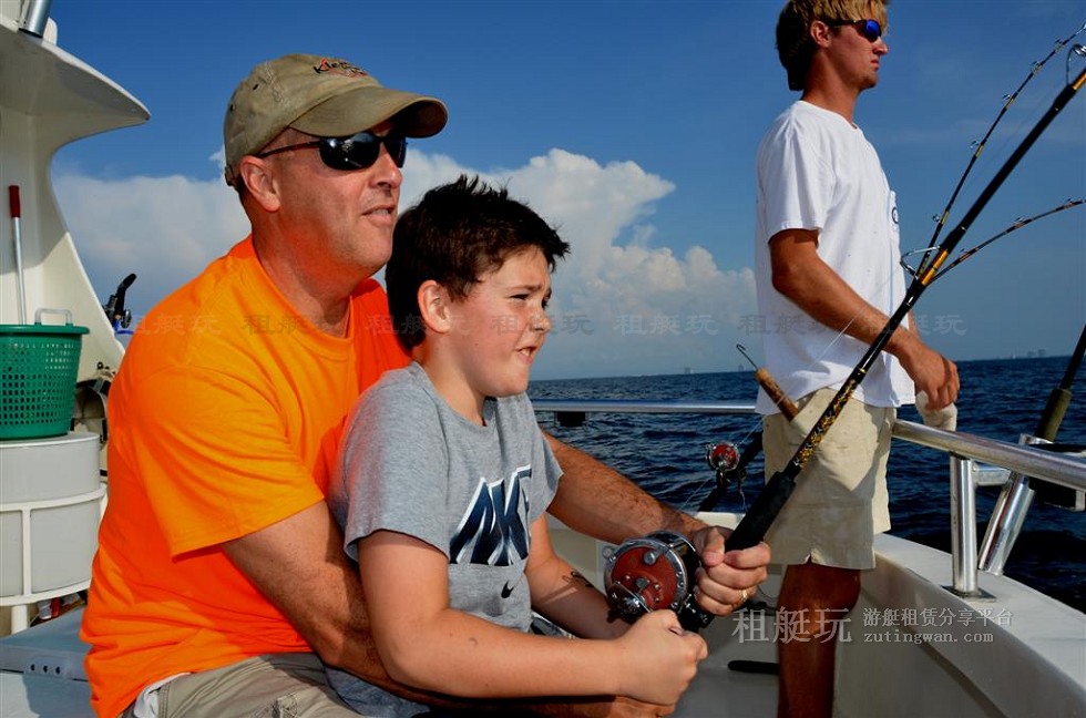 濃情系列——游艇、帆船親子游